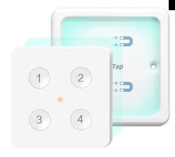 Zigbee 3.0 draadloze 4-knops afstandsbediening / scèneschakelaar