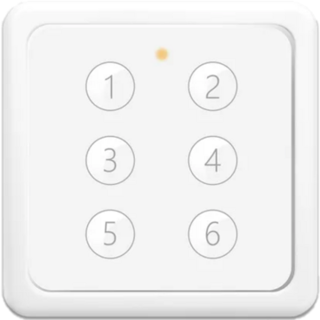 Zigbee 3.0 draadloze 6-knops afstandsbediening / scèneschakelaar