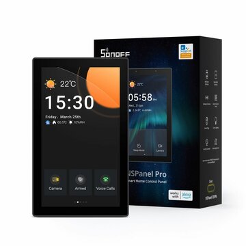 Sonoff NSPanel Pro 120 - Smart Home Control Panel