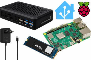 HAshop Home Assistant Raspberry Pi 5 4GB Kit Pro