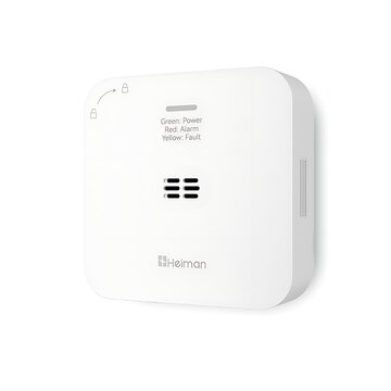 Heiman CO (Koolmonoxide) Alarm Matter-over-Thread