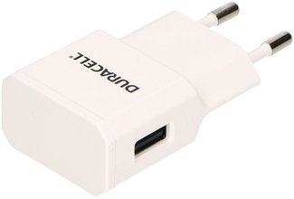 Duracell Single USB Lader 5V/2.1A