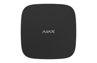 Ajax Hub 2 - draadloze Alarmcentrale Zwart
