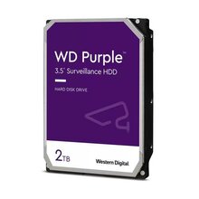 Western Digital Purple 2TB SATA III interne harde schijf
