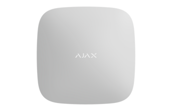 Ajax Hub 2 4G - draadloze Alarmcentrale Wit
