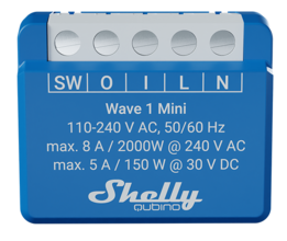 Shelly Qubino Wave 1 Mini Z-Wave Plus