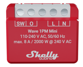 Shelly Qubino Wave 1PM Mini Z-Wave Plus
