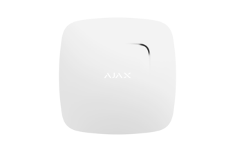Ajax FireProtect Plus draadloze rook- en CO-melder wit