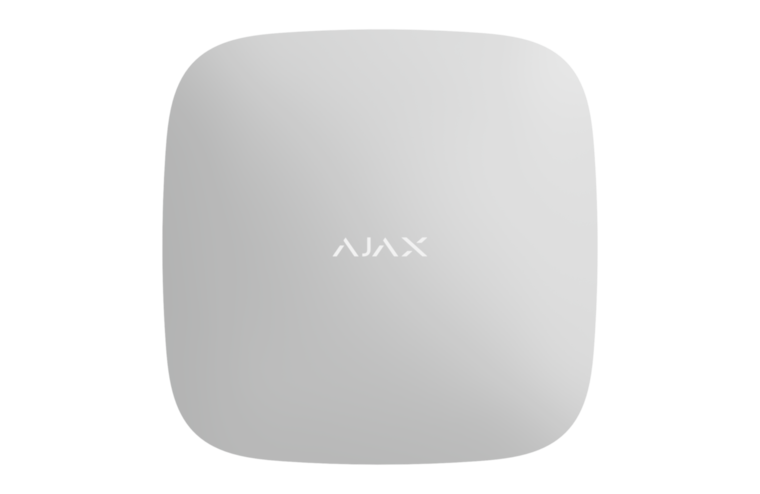 Ajax Hub 2 Plus - 2 x GSM, wifi en IP