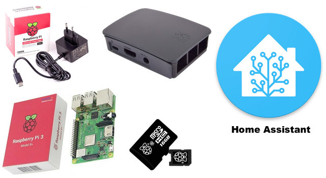 Raspberry Pi 4 4GB Bundle Kit incl. Home Assistant geïnstalleerd