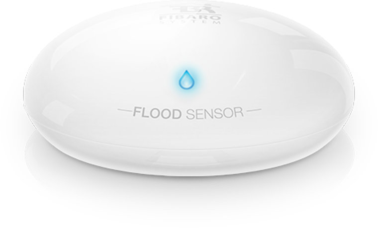 Fibaro Waterdetectie-Sensor - Apple HomeKit