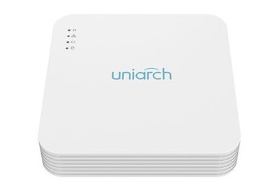 Uniarch 5MP NVR zonder harddisk voor 4 IP-Camera's