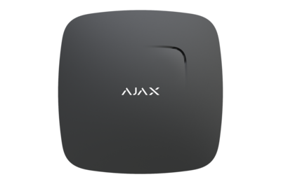 Ajax FireProtect Plus draadloze rookmelder zwart