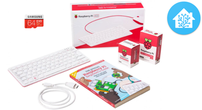 Raspberry Pi 400 4GB Bundle Kit incl. Home Assistant geïnstalleerd